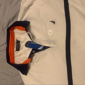 Two Nautica polos Large